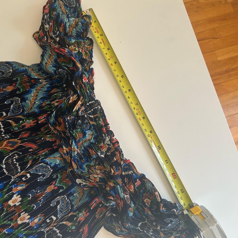 Sezane VIDA Dress multicolor size XS 34 - Picture 7 of 10